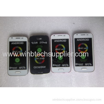 Mini S4 I9500 9500 4inch Capacitive Screen Android Smartphone Cell Phone Android 4.0 256m Ram Mtk6515 1.0ghz 